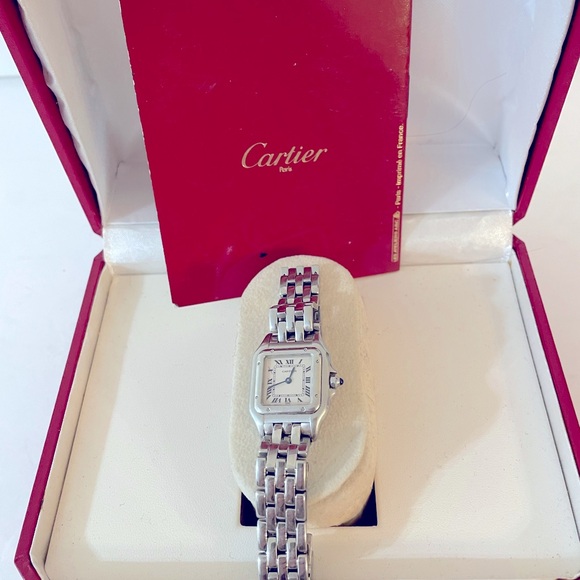 Cartier Panthiere Steel small model Watch - Picture 3 of 7